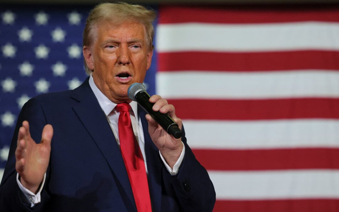 Trump Pledges Sweeping Tariffs On Mexico, Canada, China Starting Day 1 Of His Presidency