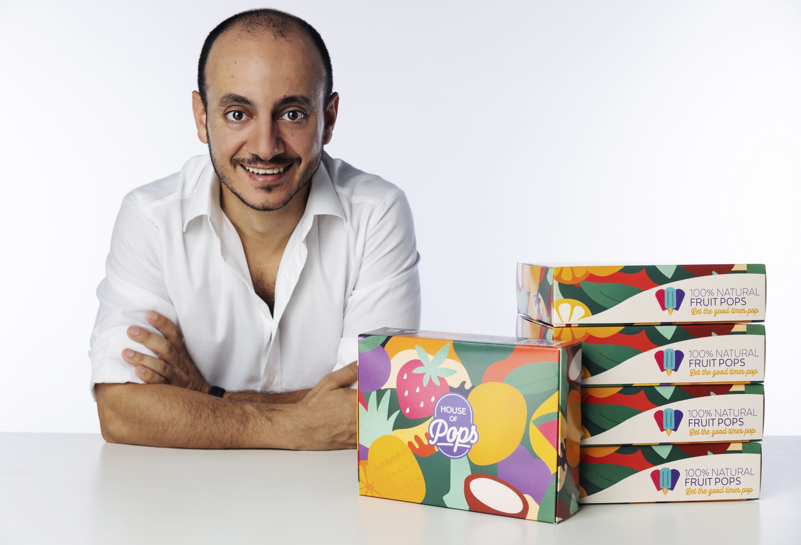 Mazen Kanaan, House of Pops cofounder