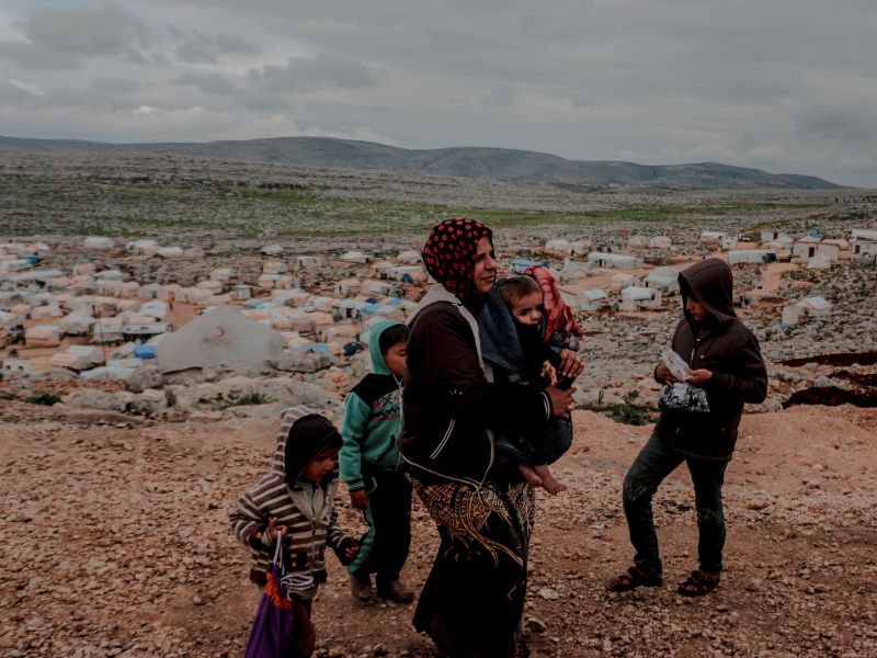 Massive Looting Of Aid Trucks In Gaza Deepens Crisis