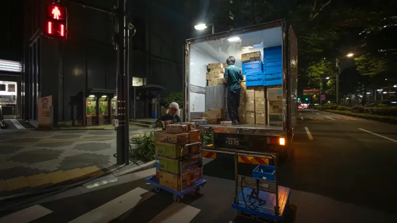 Japan’s High-Tech Solution To Driver Shortage: Automated Cargo Corridor Set To Transform Logistics