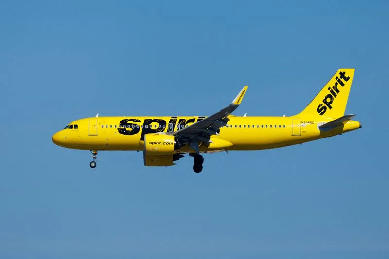Spirit Airlines Files For Bankruptcy Amid Mounting Losses & Debt Challenges