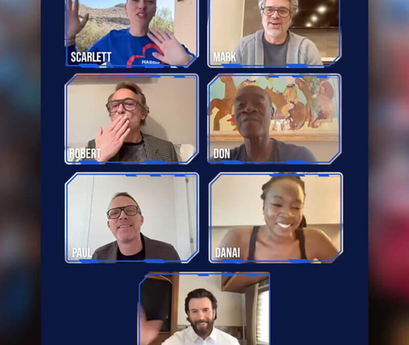 US Election 2024: Avengers Assemble To Endorse Kamala Harris