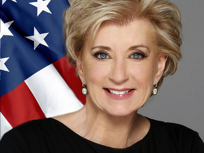 Donald Trump Names Former WWE CEO Linda McMahon As Education Secretary