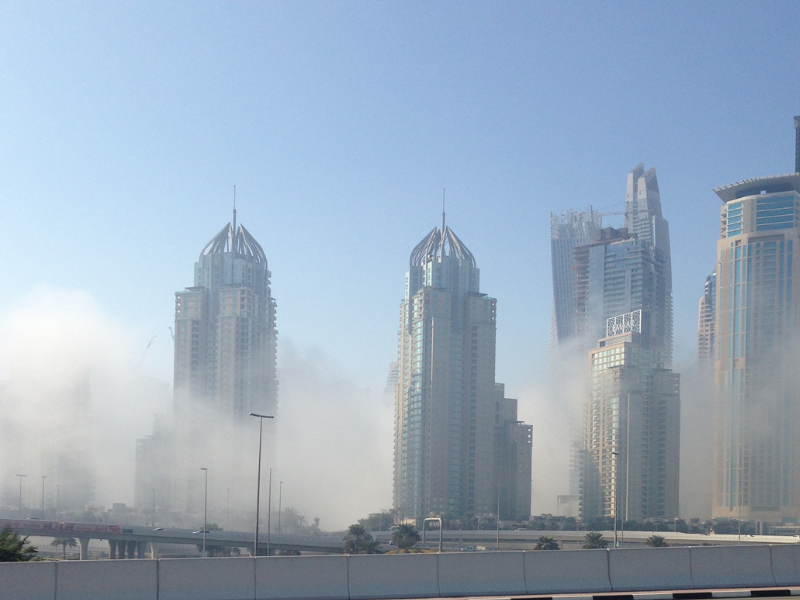 UAE Weather: Lowest Temperature Recorded Today With Fog In Some Areas