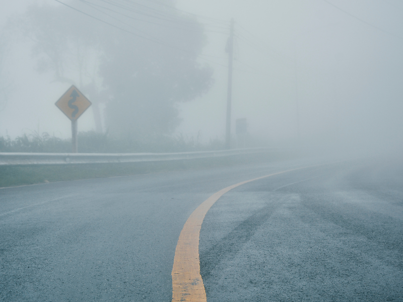 UAE Weather: Fog Continues In Some Areas, Temperature Drops To 14 Degrees