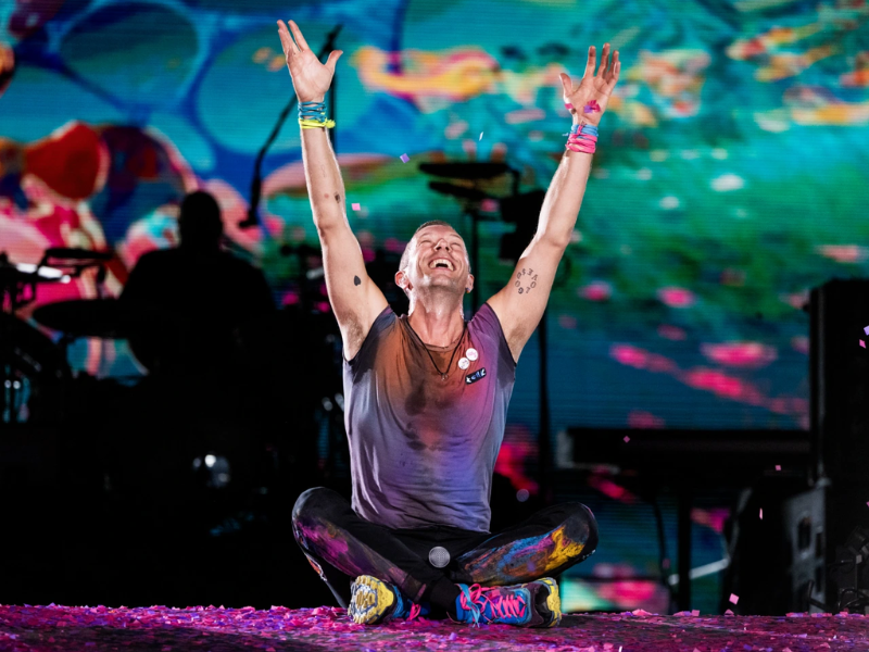 Coldplay Infinity Tickets On Sale; Last Chance To Secure Yours On Nov 22