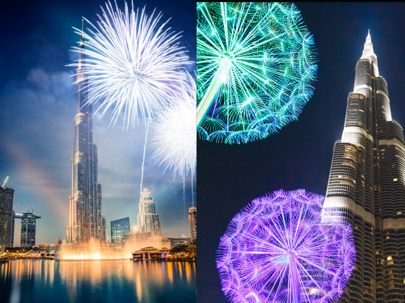 Dubai Outshines Global Cities, Becomes Top NYE Destination On Instagram