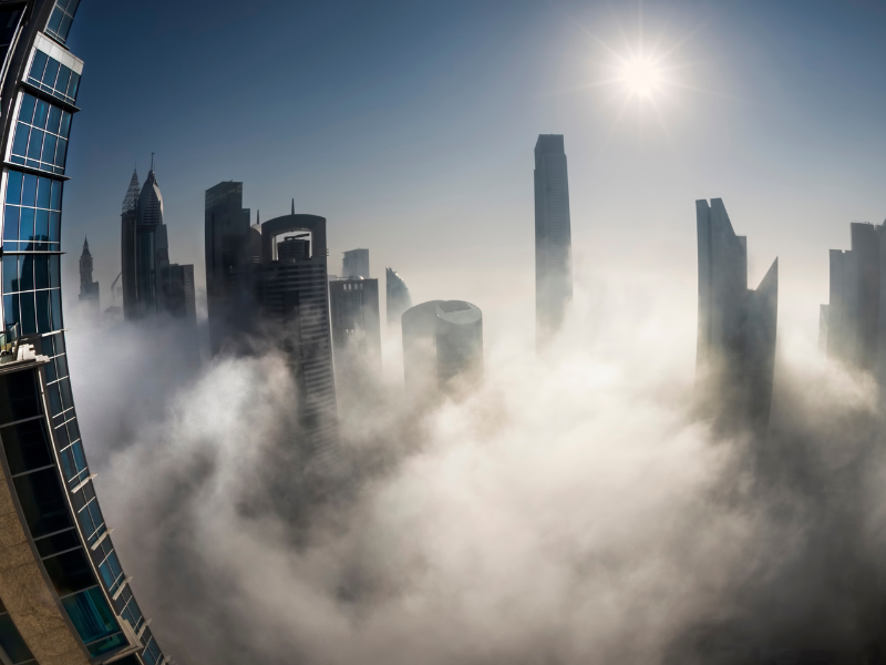 UAE Weather: Mild Temperatures Today, Rain Forecast in Some Areas