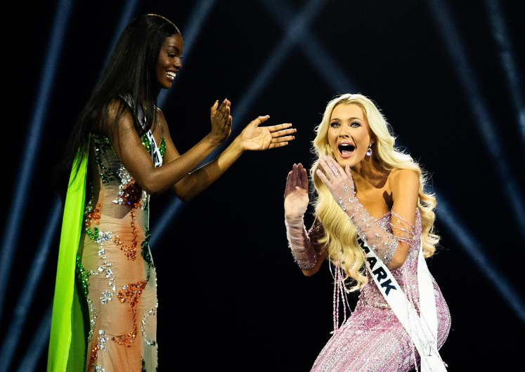 Victoria Kjær Theilvig Of Denmark Crowned Miss Universe 2024