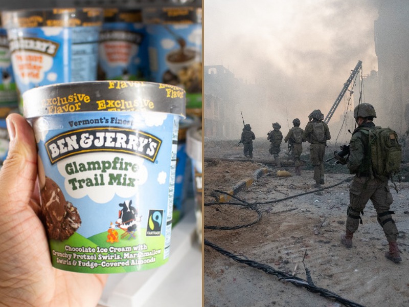 Ben & Jerry’s Claims Parent Company Unilever Suppressed Its Stance On Gaza