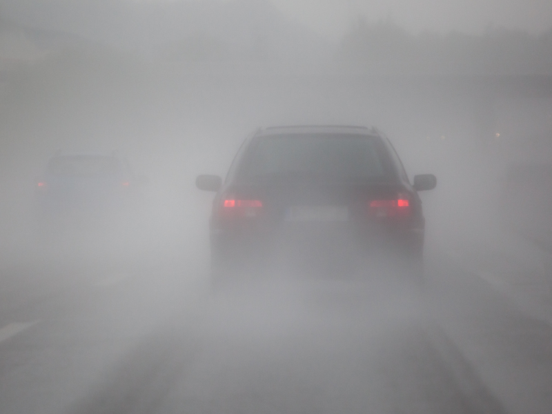 UAE Weather: Fog Formation Intensifies; Temperature Drops