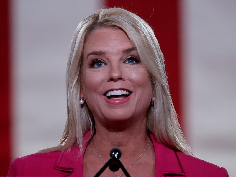 Trump Names Pam Bondi As New Attorney General Pick After Gaetz Withdrawal