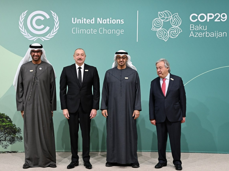 UAE Wraps Up Participation In COP29: Here Are The Big Takeaways