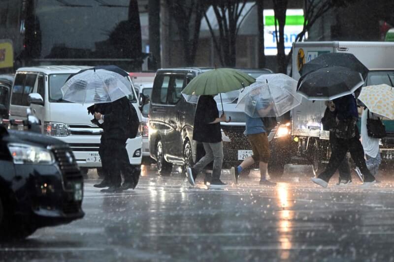 Nearly 200,000 In Western Japan Urged To Evacuate Amid Landslide & Flood Warnings Following Tropical Storm