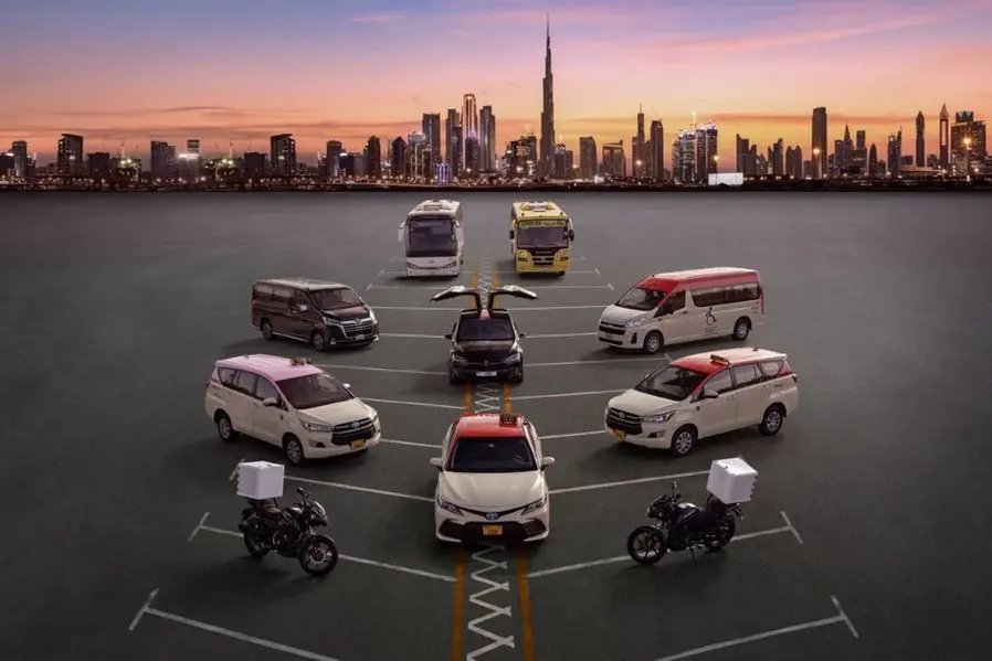 Dubai Taxi Company Expands Fleet To 6,210 Vehicles With Focus On Sustainability