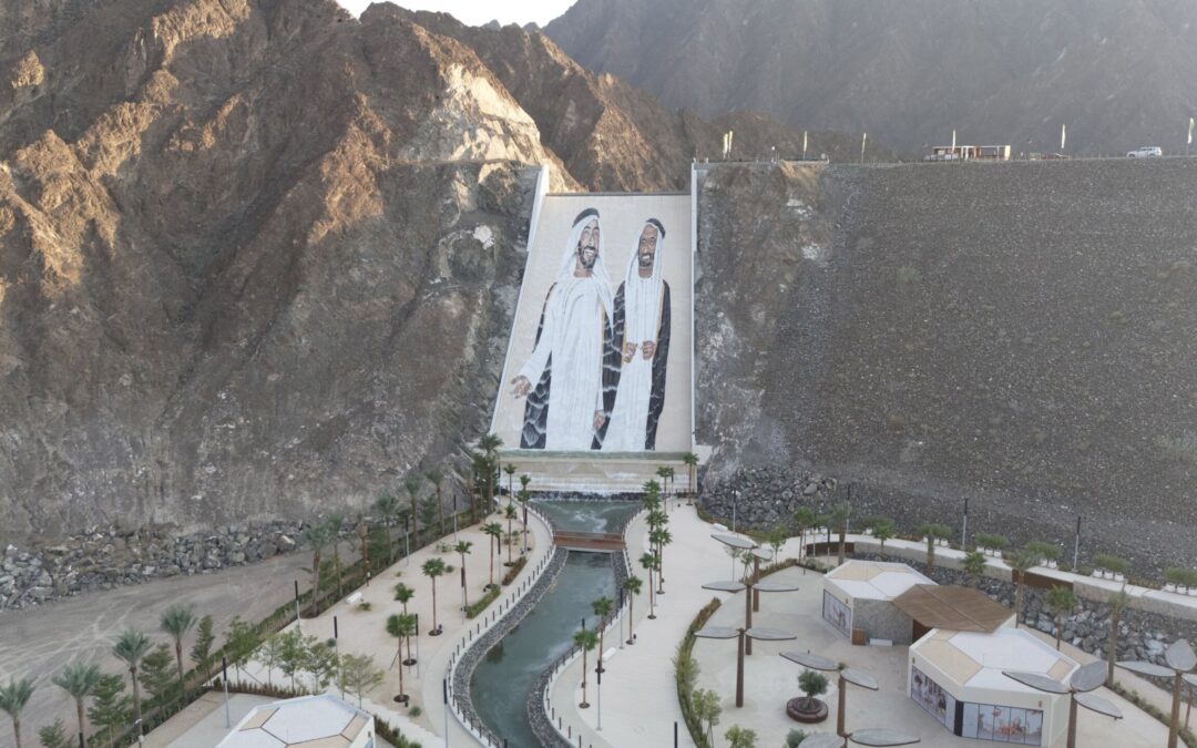 UAE Pays Tribute To Founding Fathers, Unveils ‘World’s Largest Mosaic Artwork’