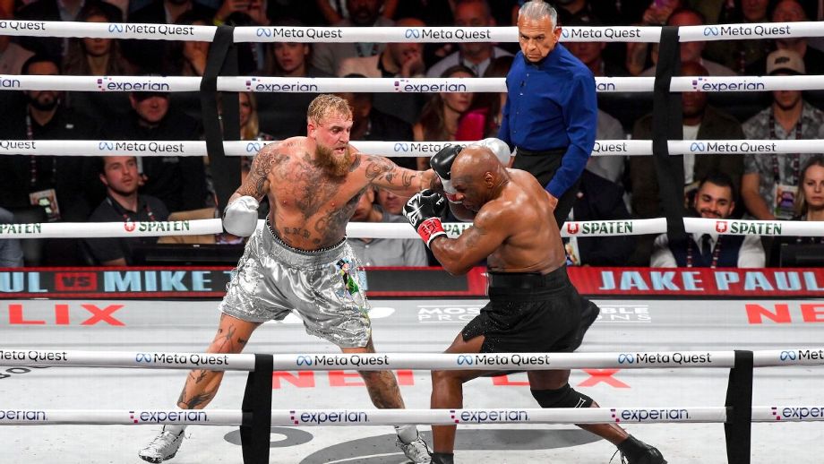 Boxing: Jake Paul Triumphs Over Mike Tyson In Historic Heavyweight Bout