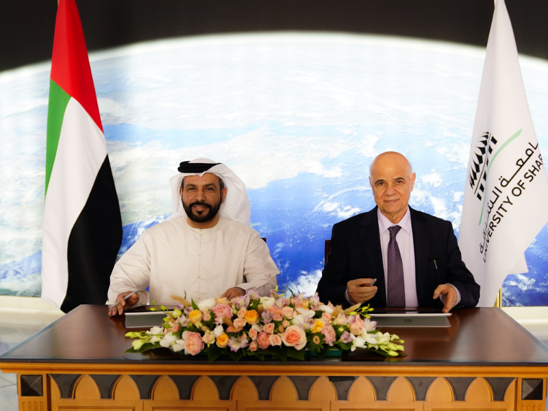 University Of Sharjah And UAE Space Agency Collaborate On Space Research