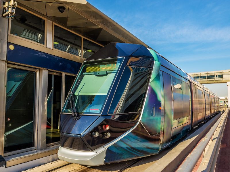 Dubai Announces Plans To Have ‘Trackless Trams’ Across 8 Locations