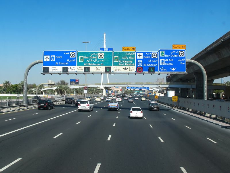 Dubai Introduces 2 New Salik Toll Gates, Operational From Nov 24