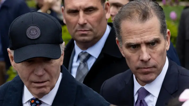 U.S. President Biden Pardons Son Hunter Biden, Citing Justice & Personal Struggles