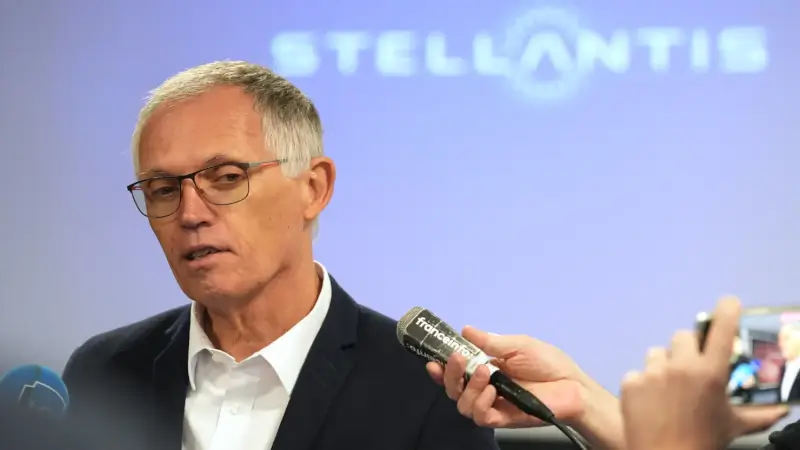 Stellantis CEO Carlos Tavares Resigns Amid Falling Sales, U.S. Challenges